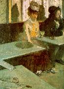 Edgar Degas Absinthe Drinker_t oil painting